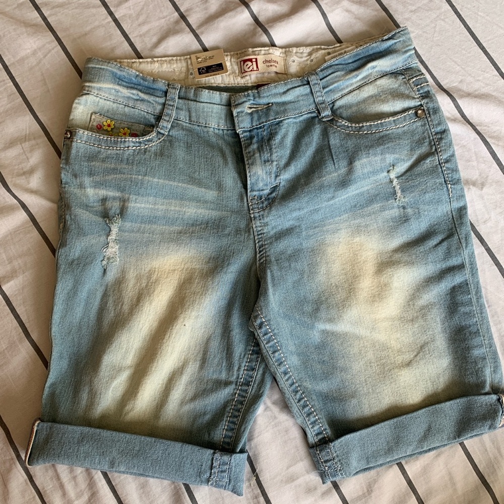 Vintage lei Bermuda shorts